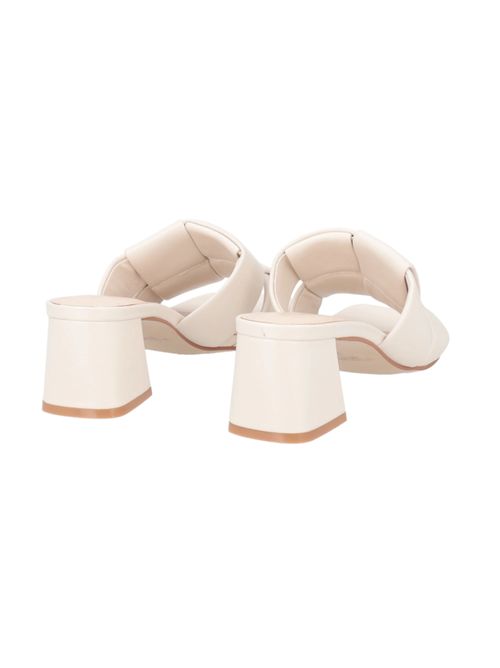 Sandalo Malindi con tacco e intreccio Tosca Blu TOSCA BLU | SS2622S220C08